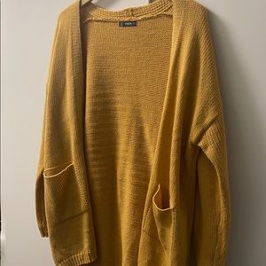 NWOT Shein Open Front Sweater Size S